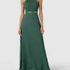 Blitzangebot ✔️ V.M. Abendkleid Mit Neckholder – Grün ✨ 17